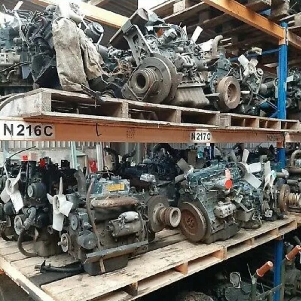 motor kubota yanmar komatsu mitsubishi perkins